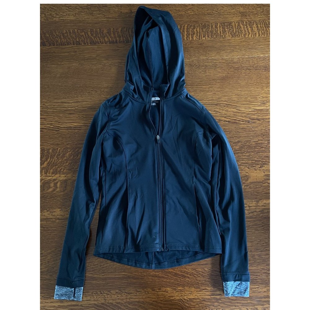 Forever 21 Athletic Zip-up Sweatshirt